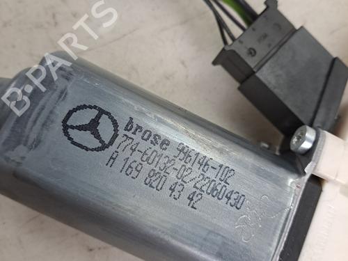 Left front window motor MERCEDES-BENZ A-CLASS (W169) A 180 CDI (169.007, 169.307) | BP37395444E21 - Image 2