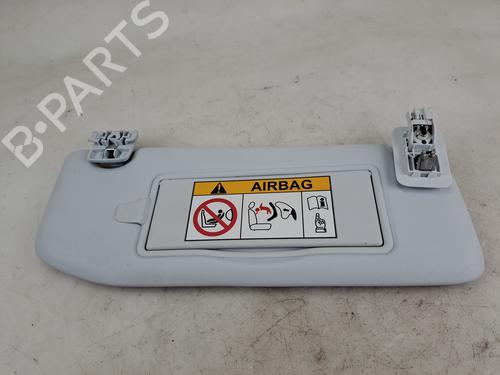 Right sun visor PEUGEOT 2008 I (CU_) 1.6 HDi | BP37399063I2 - Image 2
