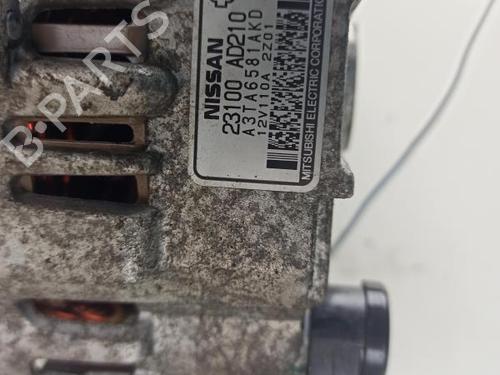 Alternator NISSAN PRIMERA Estate (WP12) 2.2 dCi | BP37381510M7 - Image 3