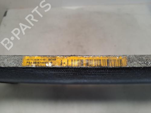AC Kondensor AC Kondensor PEUGEOT 308 II (LB_, LP_, LW_, LH_, L3_) 1.2 THP 130 (131 hp) 37393380 37393380