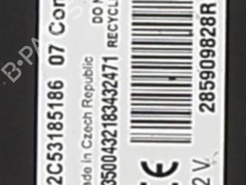 Card reader RENAULT MEGANE III Hatchback (BZ0/1_, B3_) | BP38295953E4 - Image 4