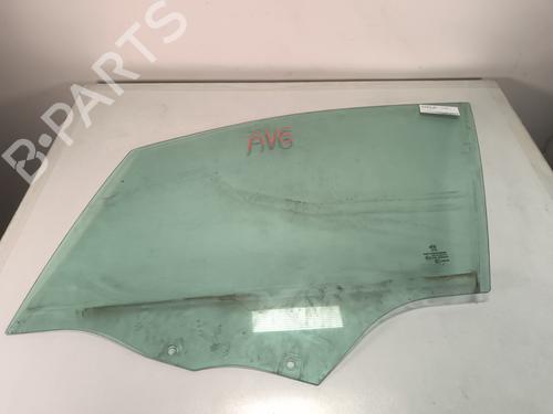 Dør rude ventre foran Dør rude ventre foran PEUGEOT 208 I (CA_, CC_) 1.6 HDi (92 hp) 37396762 37396762