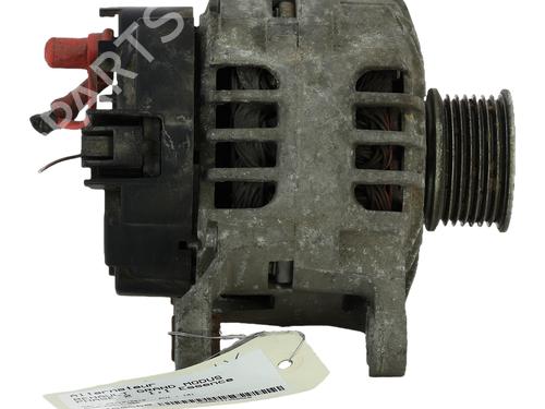 Alternator RENAULT MODUS / GRAND MODUS (F/JP0_) 1.2 16V (JP0W) | BP40284334M7 - Image 2