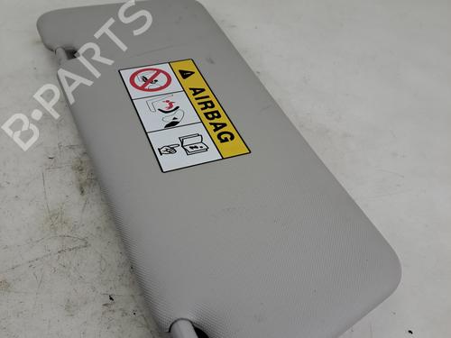Right sun visor RENAULT CLIO IV (BH_) 1.5 dCi 90 | BP37397329I2 - Image 2