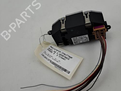 Used Heater resistor Heater resistor 37392052 37392052
