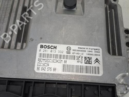 Electronic module PEUGEOT 407 (6D_) 1.6 HDi 110 (6D9HZC, 6D9HYC) | BP37384429M83 - Image 2