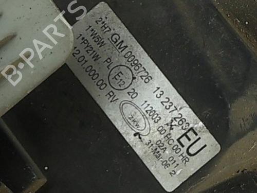 Left headlight OPEL CORSA C (X01) 1.3 CDTI (F08, F68) | BP40452702C28 - Image 4