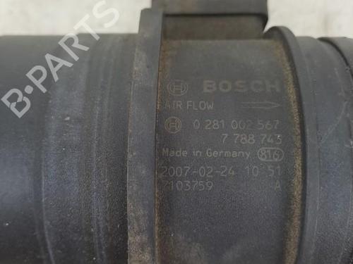 Mass air flow sensor BMW 1 (E87) 118 d | BP37387660M95 - Image 3