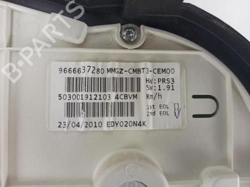Used Instrument cluster Instrument cluster 37380992 37380992