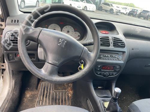 Front left seatbelt PEUGEOT 206 SW (2E/K) 2.0 HDi | BP38296319I26  - Image 10