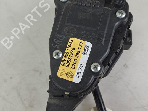 Pedal Pedal RENAULT TRAFIC II Van (FL) 2.0 dCi 115 (FL01, FL0U, FL00, FL0H, FL0M) (114 hp) 37398350 37398350