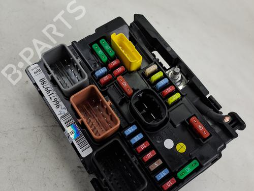 Fuse box CITROËN DS3 (SA_) 1.2 VTi 82 | BP37398124E1 - Image 2