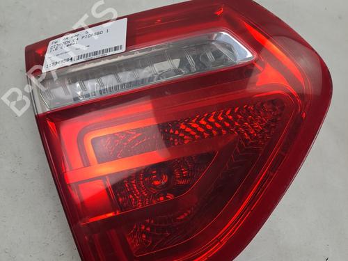 Used Left tailgate light Left tailgate light 37396793 37396793