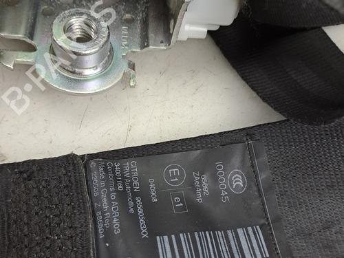 Front left seatbelt CITROËN C5 III Break (RW_) | BP37396717I26 - Image 4