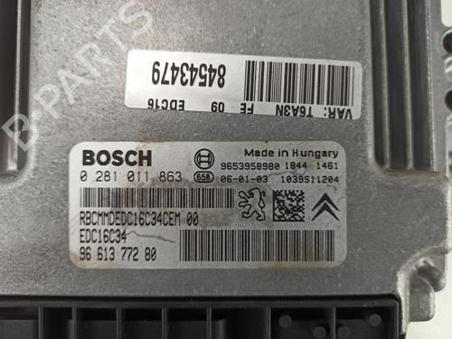 Electronic module PEUGEOT 307 (3A/C) 1.6 HDi | BP37380063M83 - Image 3
