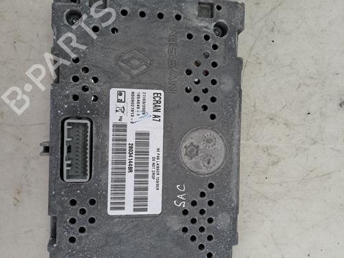 Display Display RENAULT KOLEOS I (HY_) 2.0 dCi 4x4 (HY0K) (150 hp) 37393289 37393289