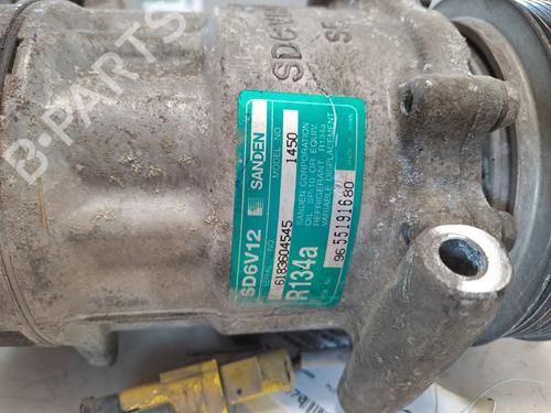AC compressor PEUGEOT 1007 (KM_) 1.6 16V | BP37393550M34 - Image 2