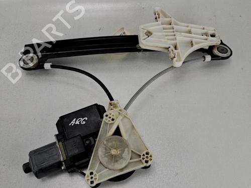 Rudehejsemekanisme venstre bagtil Rudehejsemekanisme venstre bagtil VW POLO V (6R1, 6C1) 1.6 TDI (90 hp) 37383945 37383945