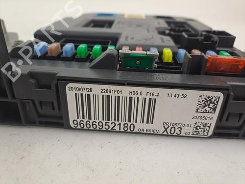 Electronic module CITROËN C3 II (SC_) 1.4 HDi 70 (SC8HZC, SC8HR0, SC8HP4) | BP37392001M83 - Image 2