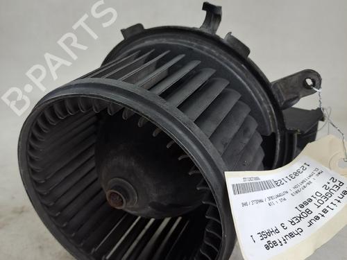 Heater blower motor PEUGEOT BOXER Platform/Chassis 2.2 HDi 110 | BP37399109M62 - Image 3