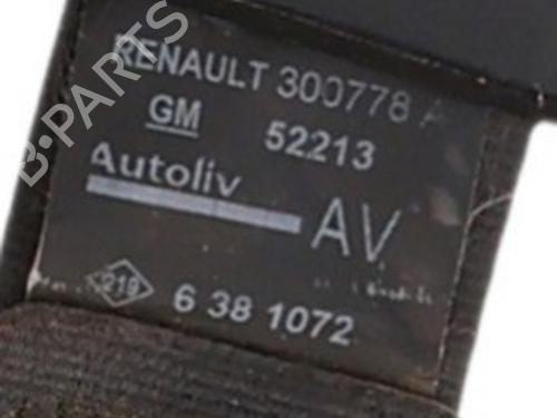 Front right seatbelt RENAULT TRAFIC II Bus (JL) 1.9 dCI 100 (JL0C, JL0K) | BP38295883I25 - Image 2