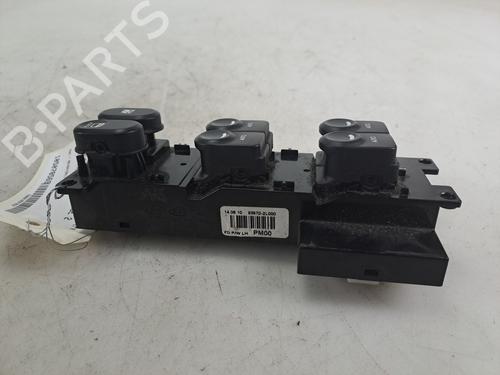 left-front-window-switch-hyundai-i30-fd-2007-2008-2009-2010-2011-2012-37393028 main image