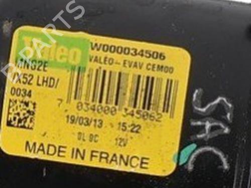 Front wiper motor DACIA SANDERO II TCe 90 (B8M1, B8MA, B8AC) | BP38296284M29 - Image 3