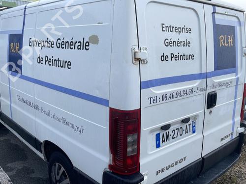 Brugte PEUGEOT BOXER Van (244)  2.0 HDi  4813213