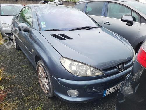 Brugte PEUGEOT 206 CC (2D) 4812582