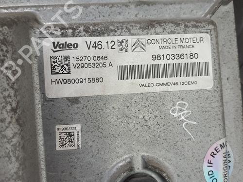 Electronic module PEUGEOT 2008 I (CU_) 1.2 VTi | BP37393952M83 - Image 2