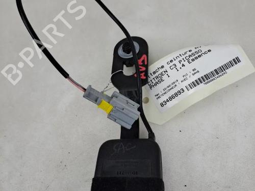 Seat buckle CITROËN C3 II (SC_) 1.4 VTi 95 | BP37387201I32 - Image 2