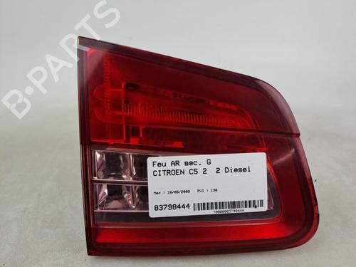 Used Left tailgate light Left tailgate light 37387252 37387252