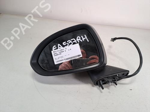 Left mirror OPEL CORSA E (X15) 1.4 Turbo (08, 68) | BP37398501C26 - Image 3