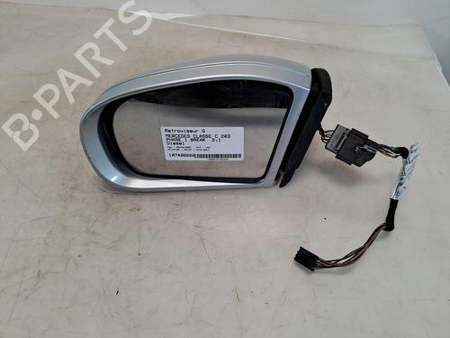left-mirror-mercedes-benz-c-class-t-model-s203-2001-2002-2003-2004-2005-2006-2007-37393784 main image
