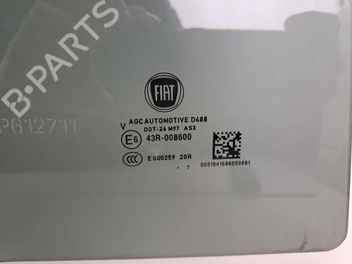 Used Rear right door window Rear right door window 37392869 37392869
