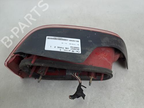 Piloto trasero derecho Piloto trasero derecho PEUGEOT 106 II (1A_, 1C_) 1.0 i (50 hp) 37388692 37388692