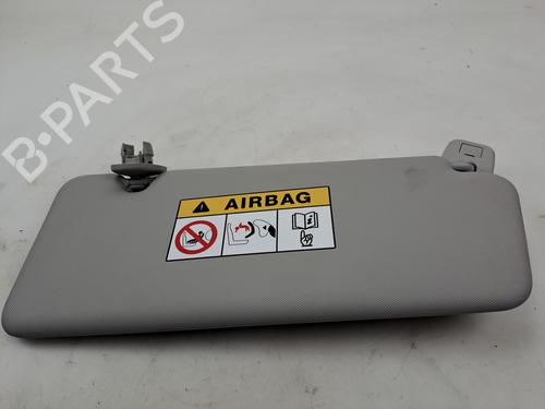 Right sun visor RENAULT TWINGO III (BCM_, BCA_) 1.0 SCe 70 | BP37389856I2 - Image 2