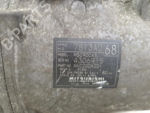 AC compressor MITSUBISHI LANCER VIII Sportback (CX_A) | BP37390587M34 - Image 2