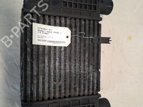 Intercooler Intercooler RENAULT MODUS / GRAND MODUS (F/JP0_) 1.5 dCi (FP0D, JP0D) (82 hp) 37389838 37389838