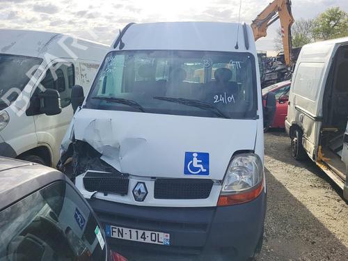 Used Parts RENAULT MASTER II Platform/Chassis (ED/HD/UD) 2.2 dCI 90 (ED0G, ED0N, HD0G, HD0N, HD1G, HD1N, UD0G,... 4838585