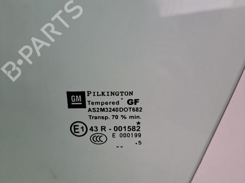 front-left-door-window-opel-astra-h-a04-2004-2005-2006-2007-2008-2009-2010-2011-2012-2013-2014-37390638 main image
