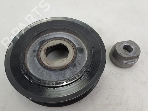 Remskive Remskive RENAULT SCÉNIC III (JZ0/1_) 2.0 dCi (JZ0Y, JZ26) (150 hp) 37392159 37392159