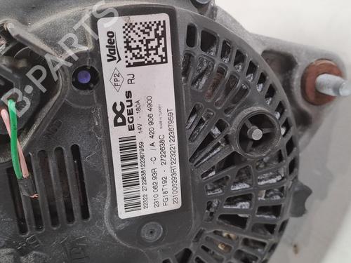 Alternator RENAULT CLIO V (B7_) 1.5 Blue dCi 100 (B7AD) | BP37747005M7 - Image 2