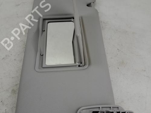 Right sun visor RENAULT CLIO IV (BH_) 1.5 dCi 90 | BP37397329I2 - Image 3
