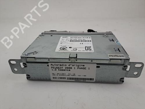Radio PEUGEOT 2008 I (CU_) 1.2 VTi | BP37389768E6 - Image 3