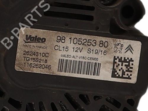 Alternator PEUGEOT 2008 I (CU_) 1.6 BlueHDi 100 | BP39388949M7 - Image 4