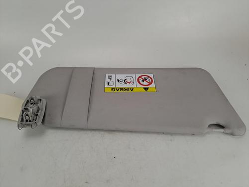 Used Right sun visor Right sun visor 37382747 37382747