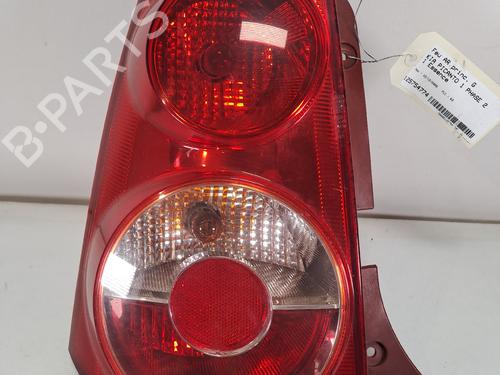 Achterlicht links Achterlicht links KIA PICANTO I (SA) 1.0 (63 hp) 37399816 37399816