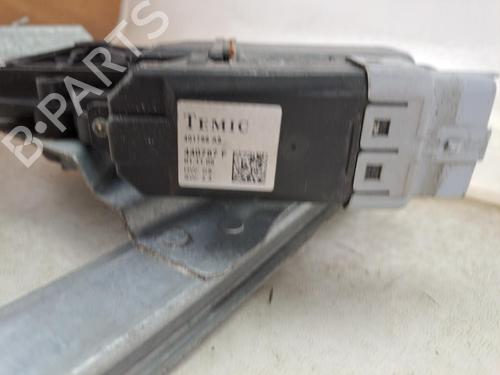 Rudehejsemekanisme venstre bagtil Rudehejsemekanisme venstre bagtil CITROËN C4 Picasso I MPV (UD_) [2006-2015] 37386042 37386042