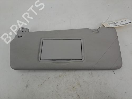 Left sun visor RENAULT CLIO IV (BH_) 1.5 dCi 75 | BP37393149I1 - Image 2